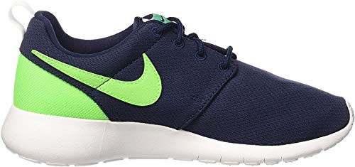 Nike Roshe One (gs), Unisex-Kinder Hallenschuhe, Blau