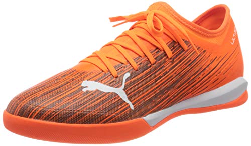 PUMA Herren Ultra 3.1 IT Fußballschuhe, Shocking Orange Black