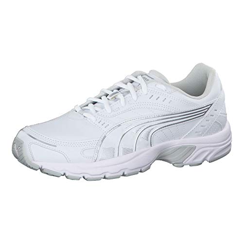 Puma Axis Sl, Unisex-Erwachsene Hallenschuhe, Weiß