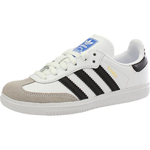 adidas Unisex-Kinder Samba Og C Fitnessschuhe, Weiß