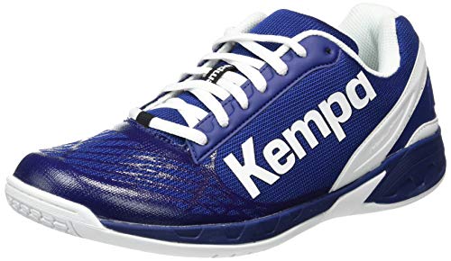 Kempa Herren Attack Indoor Handballschuh, Blau