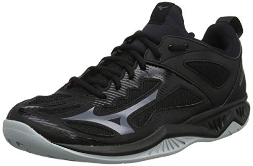 Mizuno Unisex-Erwachsene Ghost Shadow Hallenschuhe, Schwarz