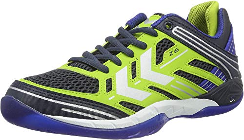 Hummel Unisex-Erwachsene Omnicourt Z6 Hallenschuhe, Grün