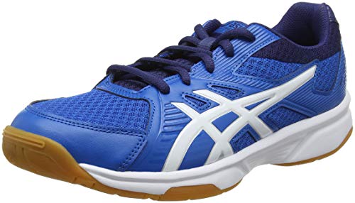 ASICS Herren Upcourt 3 Squashschuhe, Blue White