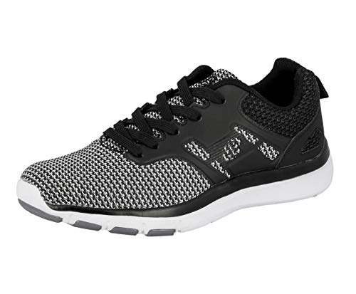 Brütting Skill Hallenschuhe Herren, Grau/ Schwarz