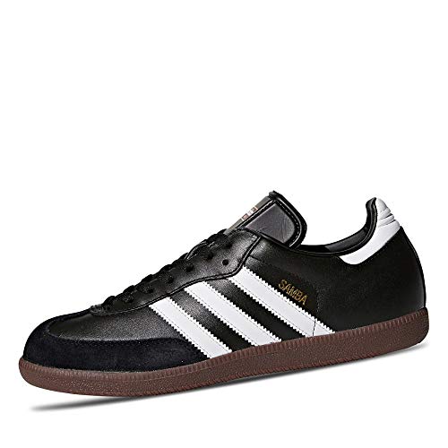 adidas Originals SAMBA, Herren, Hallenschuhe schwarz-weiß