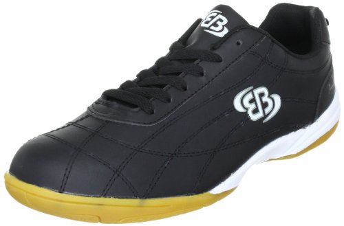Brütting Herren Relax Indoor Hallenschuhe, Schwarz