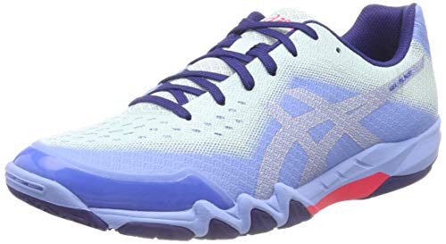 ASICS Damen Gel-Blade 6 Squashschuhe, Blau