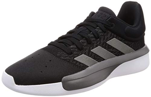 adidas Herren Pro Adversary Low 2019 Basketballschuhe, schwarz