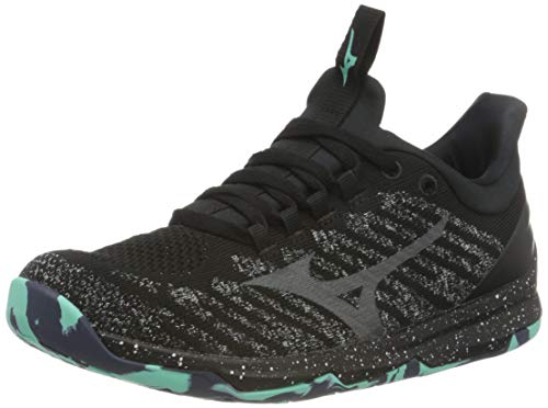 Mizuno Unisex-Erwachsene Tc-01 Hallenschuhe, Schwarz