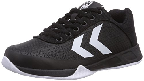 hummel HUMMEL ROOT PLAY Unisex-Erwachsene Hallenschuhe, Schwarz