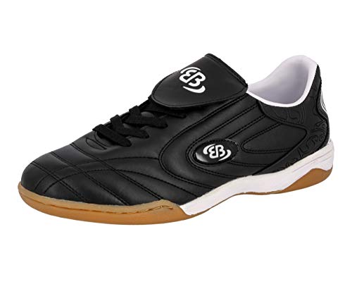 Brütting Motion Indoor Hallenturnschuh Herren, Schwarz/ Weiß