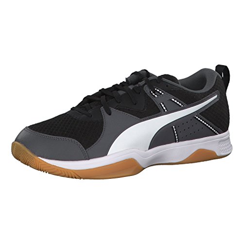 Puma Unisex-Erwachsene Stoker.18 Handballschuhe, Schwarz