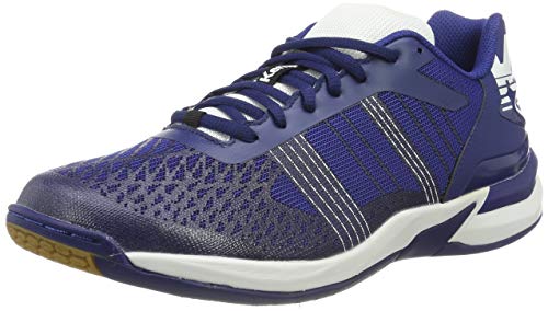 Kempa Herren Attack Three Contender Handballschuhe, blau