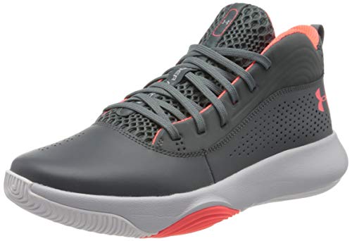 Under Armour Herren Men's Lockdown 4 Basketballschuhe, grau