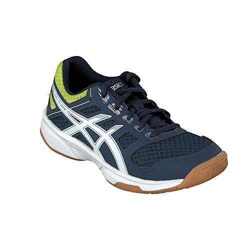 ASICS Unisex-Kinder Hallen-Schuh Gel-Flare 6 GS Volleyballschuhe, Blau