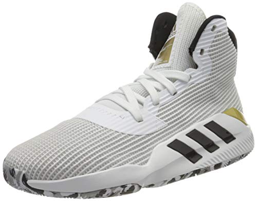 adidas Herren Pro Bounce 2019 Basketballschuhe, weiß