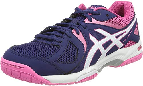 ASICS Damen Gel-Hunter 3 Squash-Schuhe, Mehrfarbig