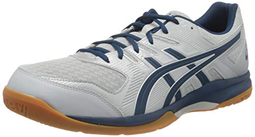 ASICS Herren Gel-Rocket 9 Volleyballschuhe, Glacier Grey/Mako Blue