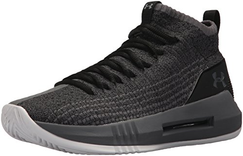 Under Armour Herren UA Heat Seeker Basketballschuhe, schwarz