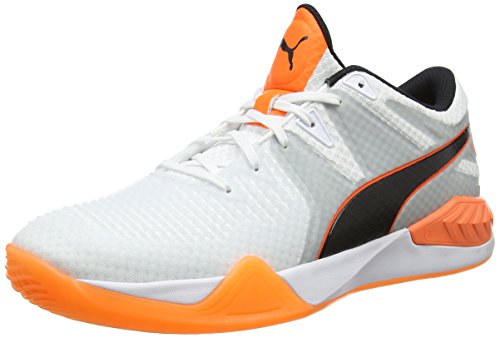 Puma Herren Explode 1 Handballschuhe, Weiß