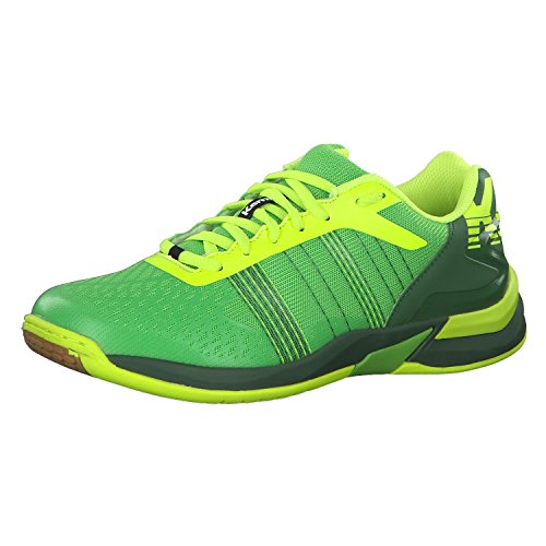 Kempa Herren Attack Three Contender Handballschuhe, Grün