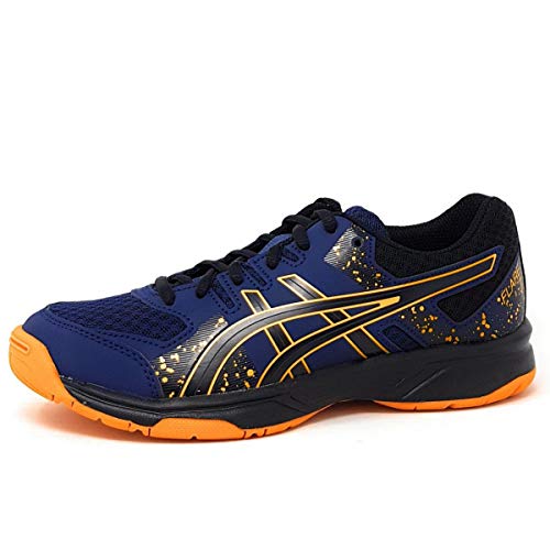 ASICS Flare 7 GS Volleyball-Schuh, Blue Expanse/Black