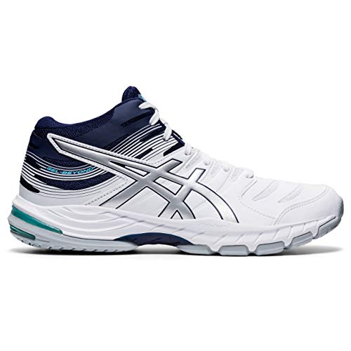 ASICS Herren Gel-Beyond MT 6 Volleyball-Schuh, White Peacoat