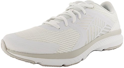 Under Armour Damen UA W Micro G Press TR Hallenschuhe, Weiß