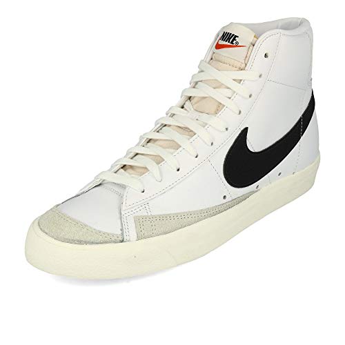 Nike Herren Blazer Mid '77 VNTG Basketballschuhe, weiß