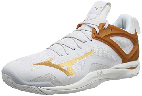 Mizuno Damen Wave Mirage 3 Hallenschuhe, Weiß