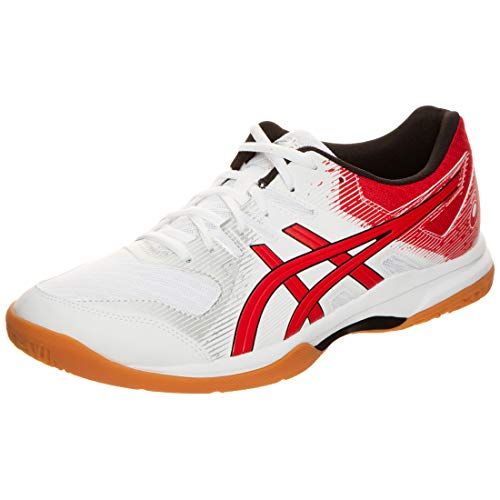 ASICS Herren Gel-Rocket 9 Volleyballschuhe, weiß