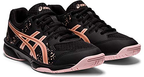 ASICS Flare 7 GS Volleyballschuh, Black/Rose Gold
