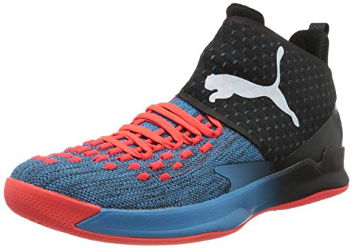 Puma Unisex-Erwachsene Rise XT Fuse 1 Handballschuhe, Blau