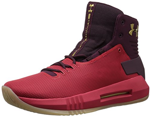 Under Armour Jungen Drive 4 Basketballschuhe, rot