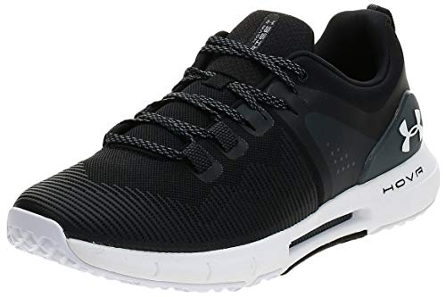 Under Armour Herren UA HOVR Rise Hallenschuhe, Schwarz