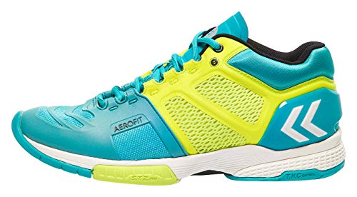 Hummel AEROCHARGE HB 220 TROPHY, Unisex-Erwachsene Hallenschuhe, Grün