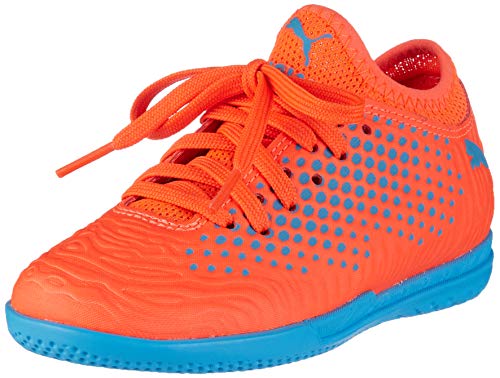 PUMA Jungen Future 19.4 IT Jr Multisport Indoor Schuhe, Rot