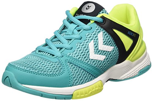 hummel Unisex-Erwachsene AEROCHARGE HB 180 Trophy Hallenschuhe, Grün