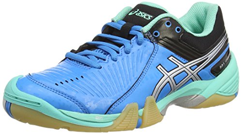 Asics Gel-domain 3, Damen Handballschuhe, Blau