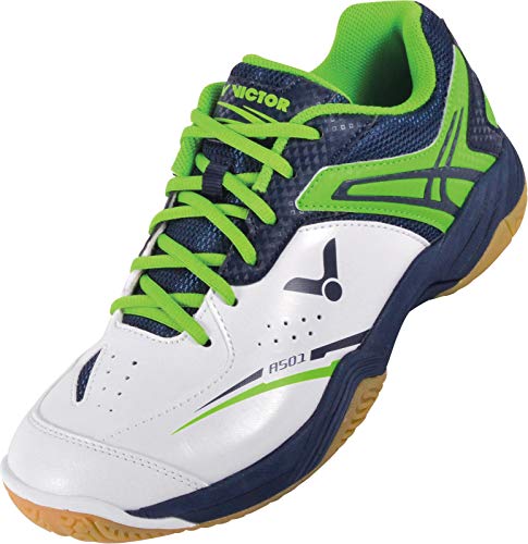 VICTOR Badmintonschuh/Squashschuh A501 weiß/grün