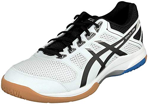 ASICS Herren Hallen-Schuh Gel-Flare 6 Hallenschuhe, Weiß