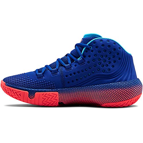 Under Armour Herren Ua HOVR Havoc 2 Basketballschuhe, blau